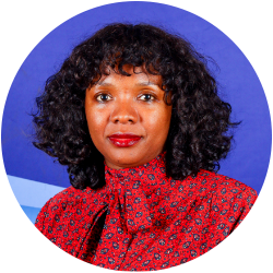 Ms Winfrida Mdewa